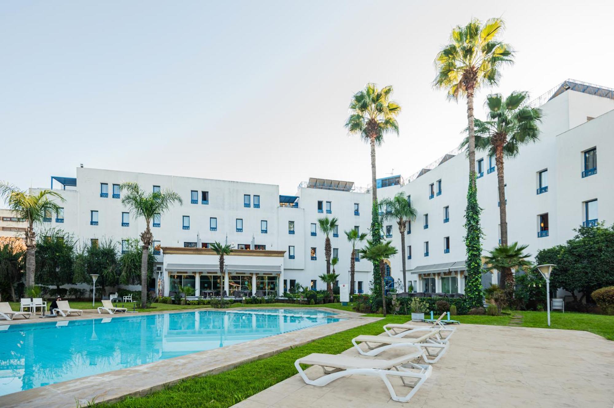 Ibis Fes Hotell Exteriör bild