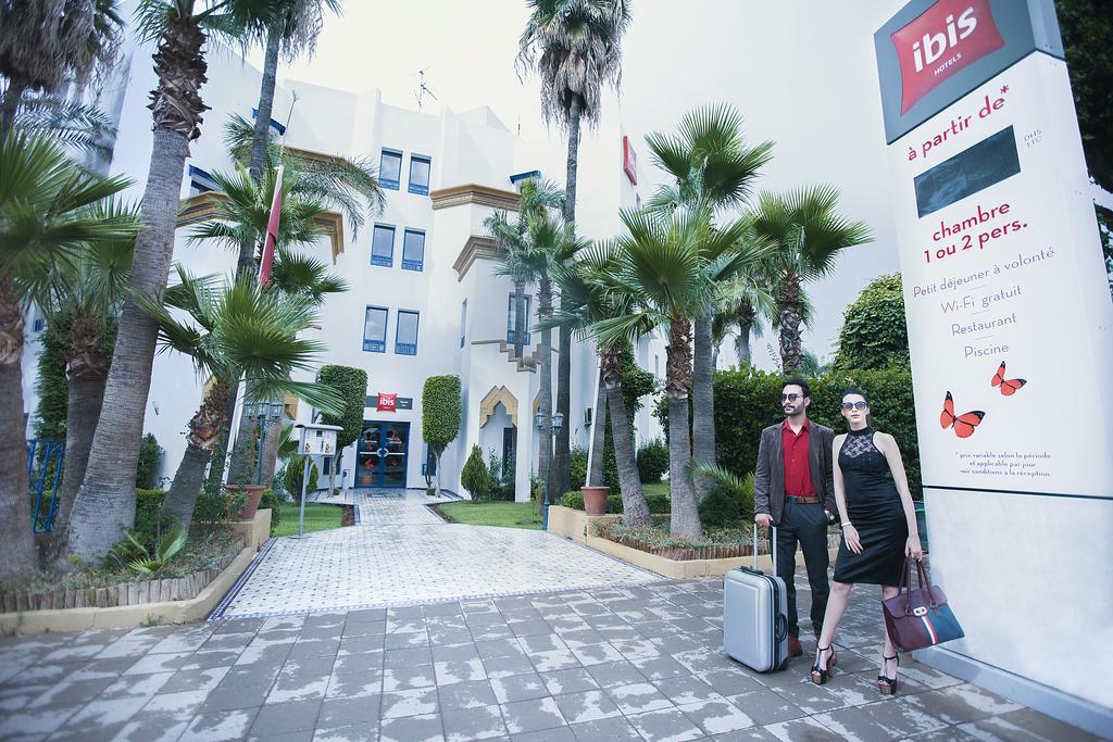 Ibis Fes Hotell Exteriör bild